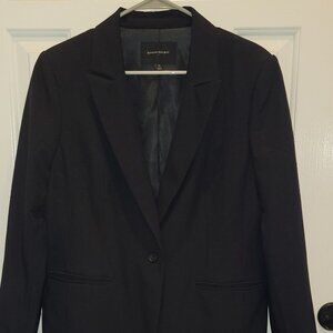 Black suit jacket, like new